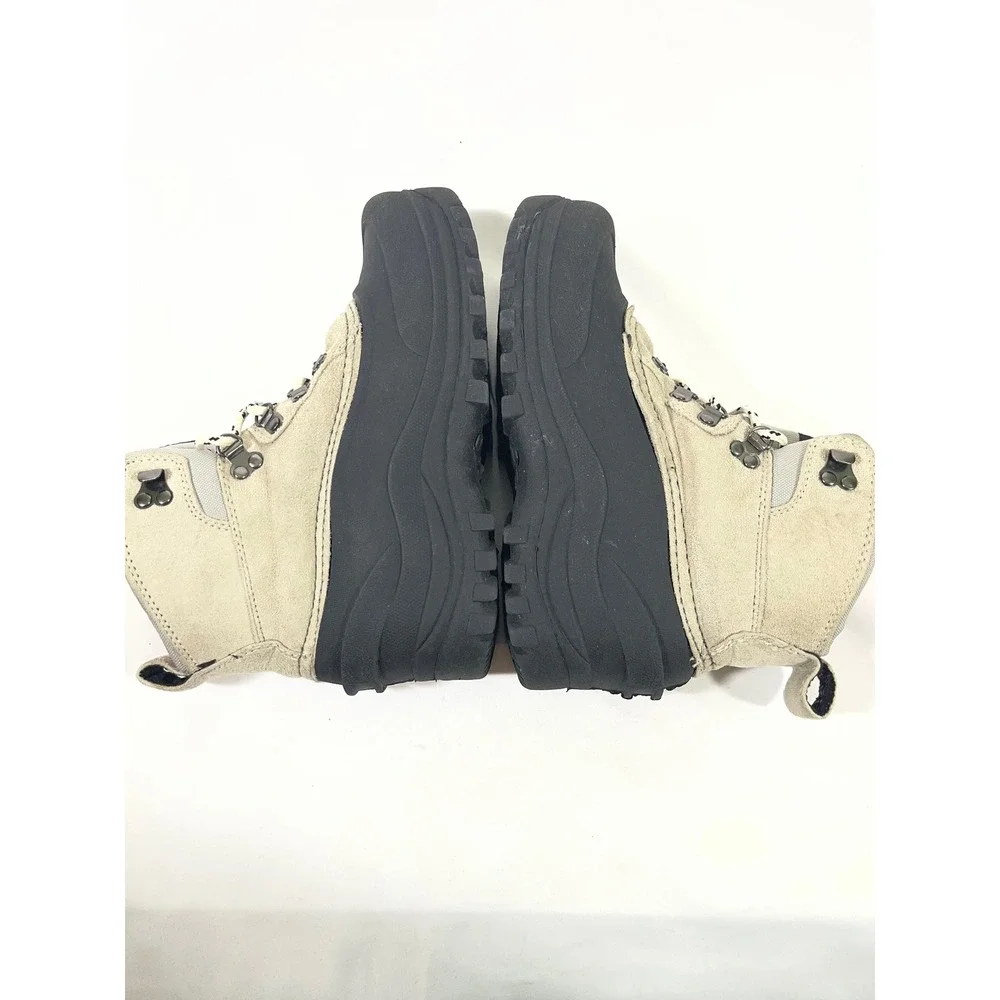 Itasca Granite Peak Insulated Snow Winter Boots Women 7 Tan/Pink Ski Gorpcore‎